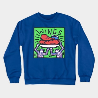 Buffalo Wings Crewneck Sweatshirt